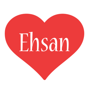 Ehsan love logo
