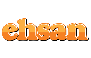 Ehsan orange logo