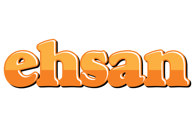 Ehsan orange logo