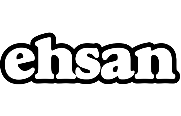 Ehsan panda logo