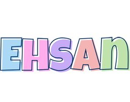 Ehsan pastel logo
