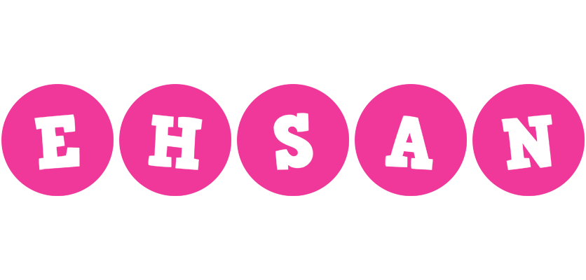 Ehsan poker logo