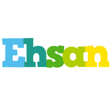 Ehsan rainbows logo