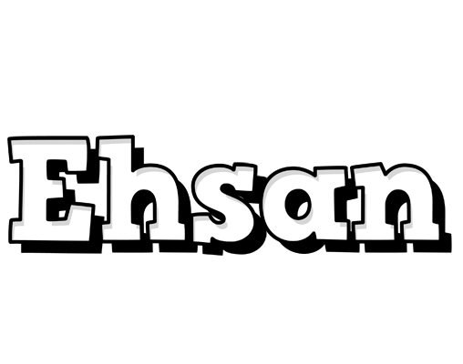 Ehsan snowing logo