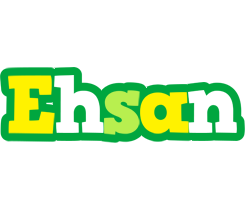 Ehsan soccer logo
