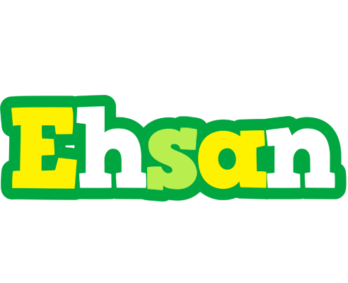 Ehsan soccer logo