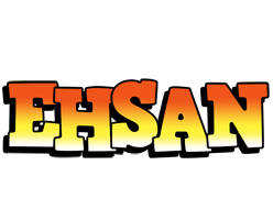 Ehsan sunset logo