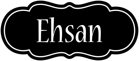 Ehsan welcome logo