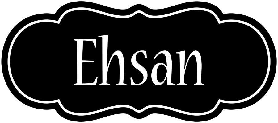 Ehsan welcome logo