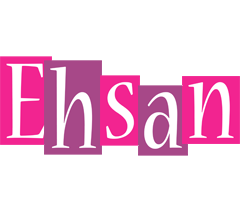 Ehsan whine logo
