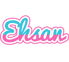 Ehsan woman logo