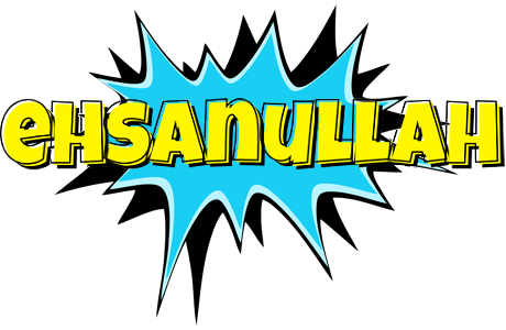 Ehsanullah amazing logo