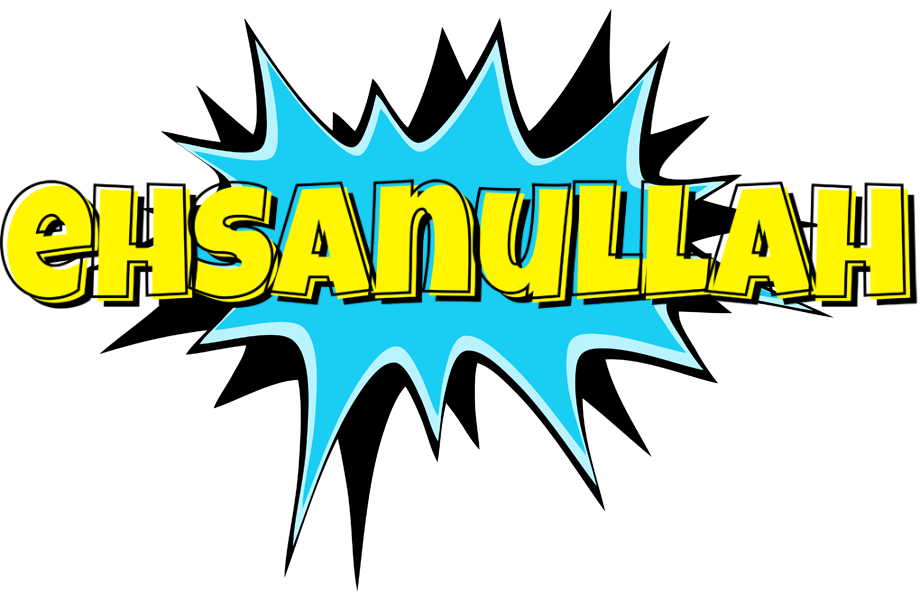 Ehsanullah amazing logo