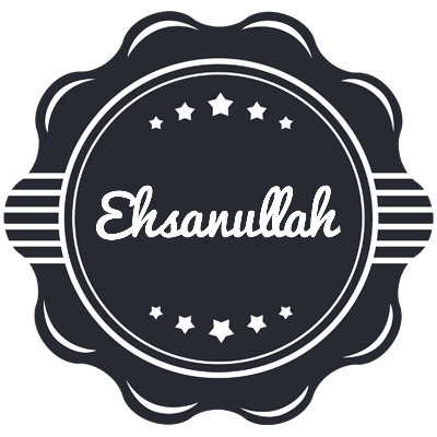 Ehsanullah badge logo