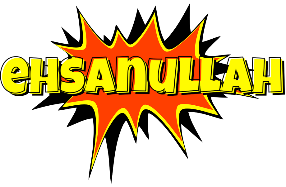 Ehsanullah bazinga logo