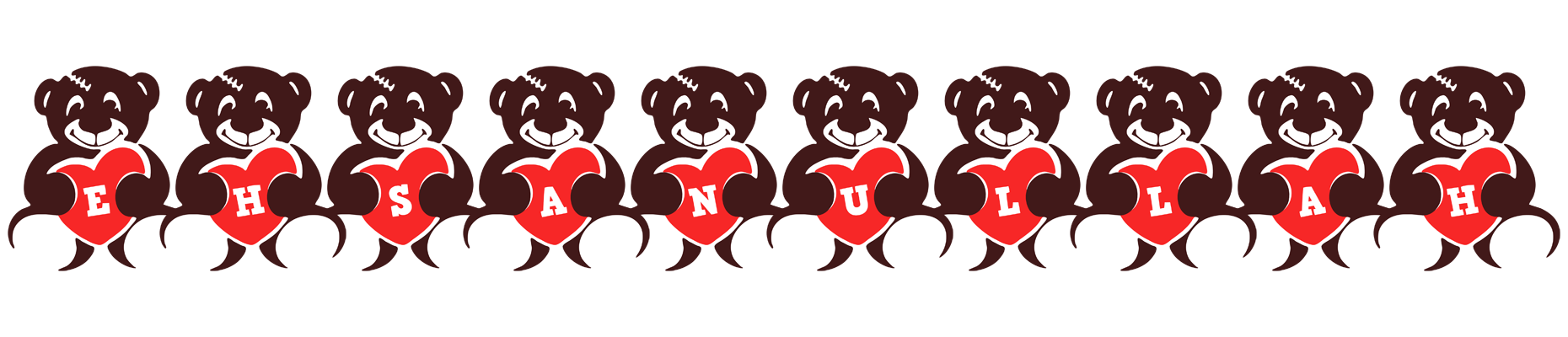 Ehsanullah bear logo