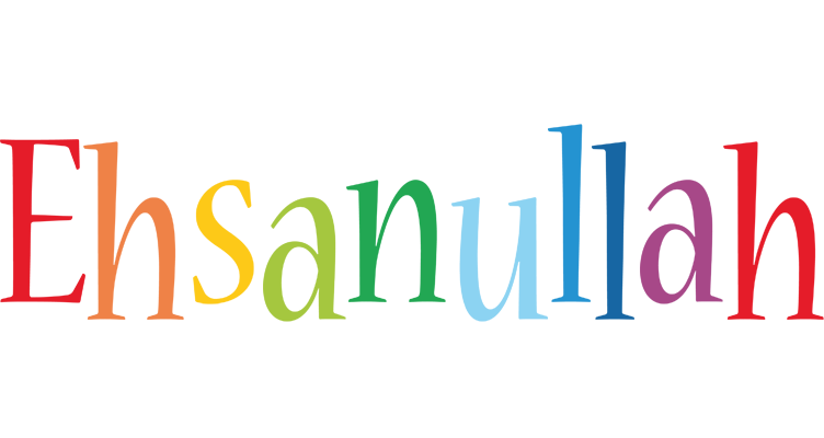 Ehsanullah birthday logo