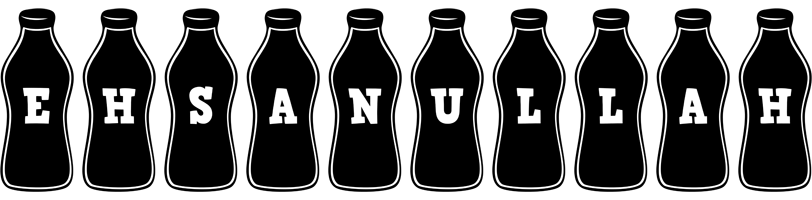 Ehsanullah bottle logo