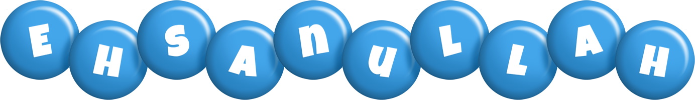 Ehsanullah candy-blue logo