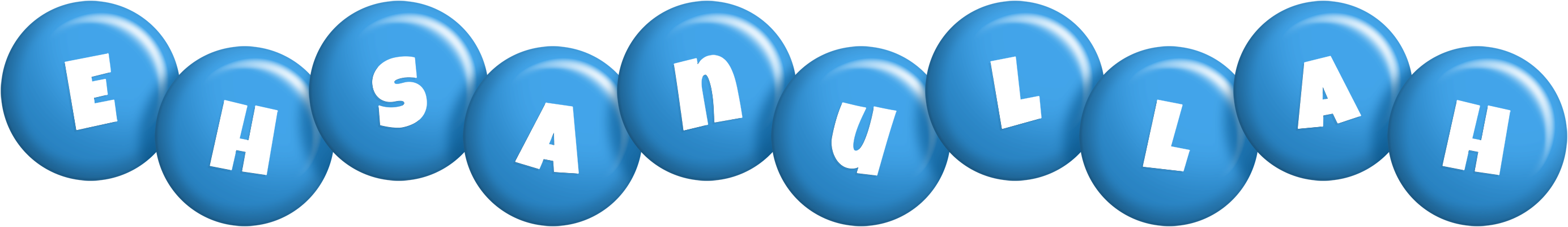 Ehsanullah candy-blue logo