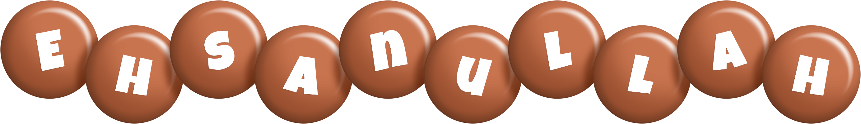 Ehsanullah candy-brown logo