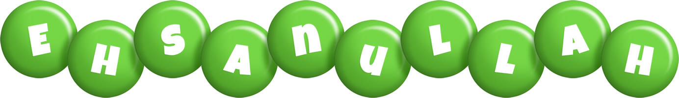 Ehsanullah candy-green logo