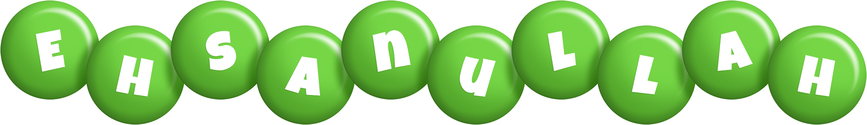 Ehsanullah candy-green logo