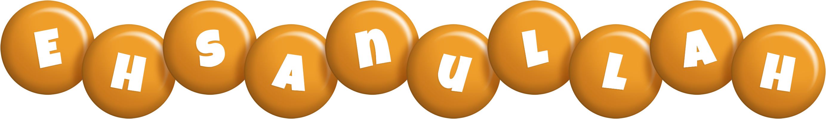 Ehsanullah candy-orange logo