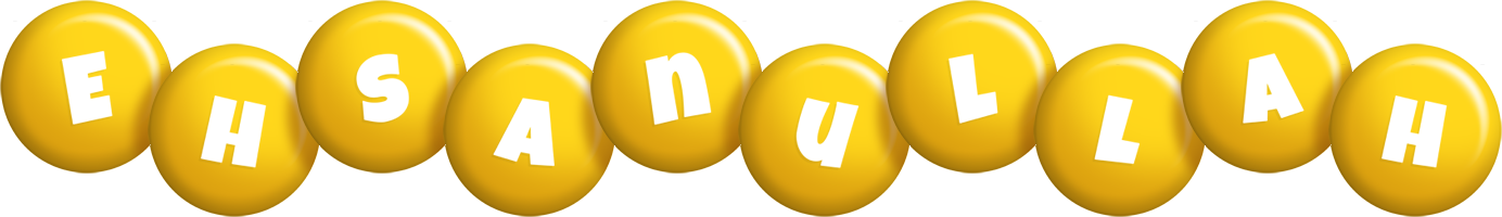 Ehsanullah candy-yellow logo