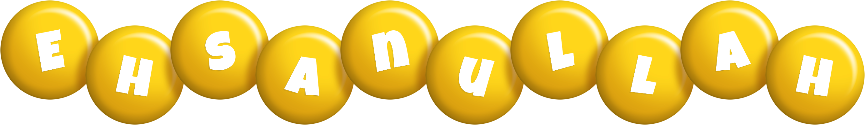 Ehsanullah candy-yellow logo