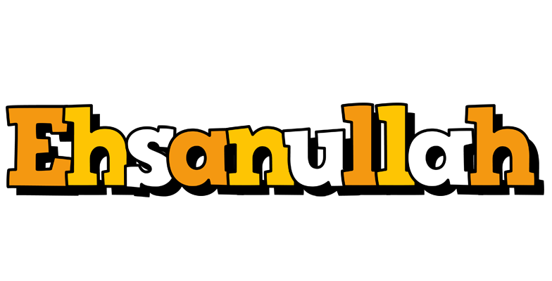 Ehsanullah cartoon logo