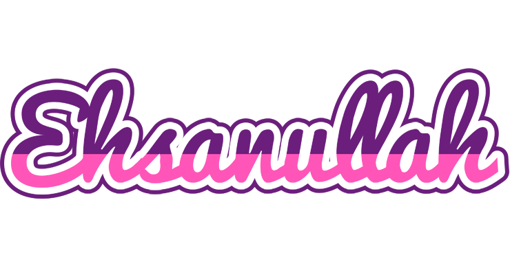 Ehsanullah cheerful logo