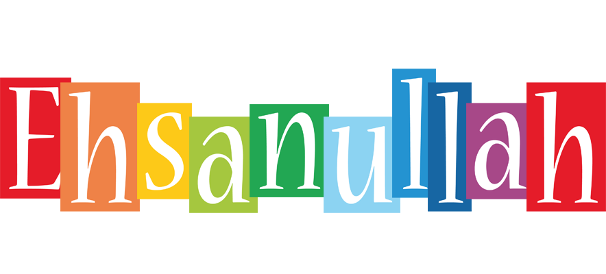 Ehsanullah colors logo