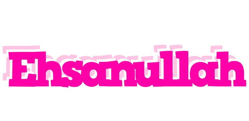 Ehsanullah dancing logo