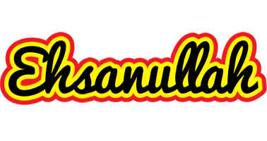 Ehsanullah flaming logo