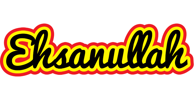 Ehsanullah flaming logo