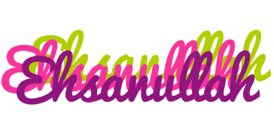 Ehsanullah flowers logo