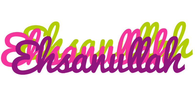 Ehsanullah flowers logo