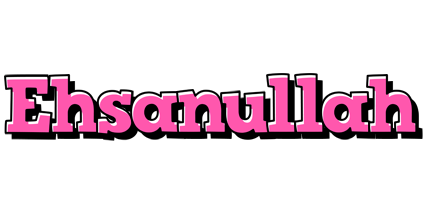 Ehsanullah girlish logo