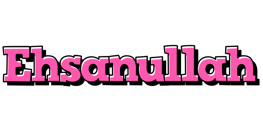 Ehsanullah girlish logo