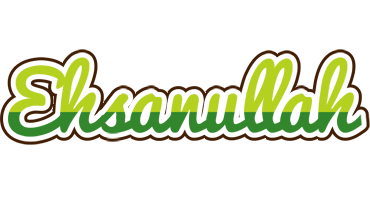 Ehsanullah golfing logo