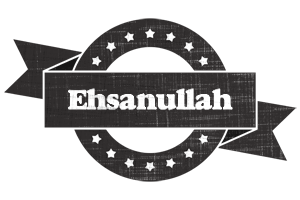 Ehsanullah grunge logo