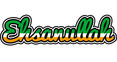 Ehsanullah ireland logo