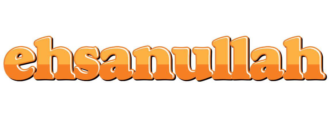 Ehsanullah orange logo