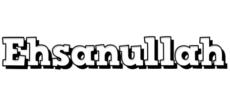 Ehsanullah snowing logo