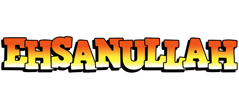 Ehsanullah sunset logo