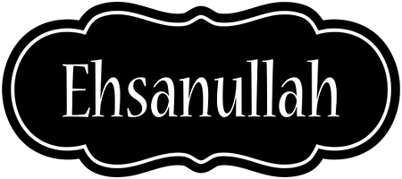 Ehsanullah welcome logo