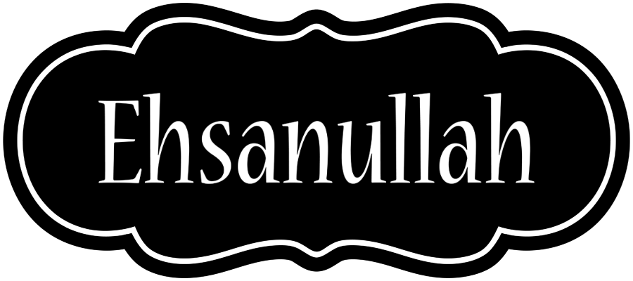 Ehsanullah welcome logo