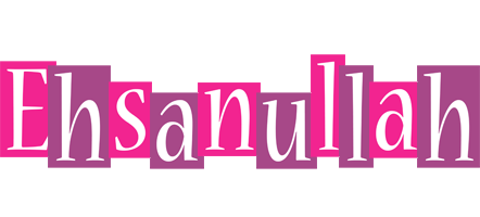 Ehsanullah whine logo