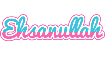 Ehsanullah woman logo
